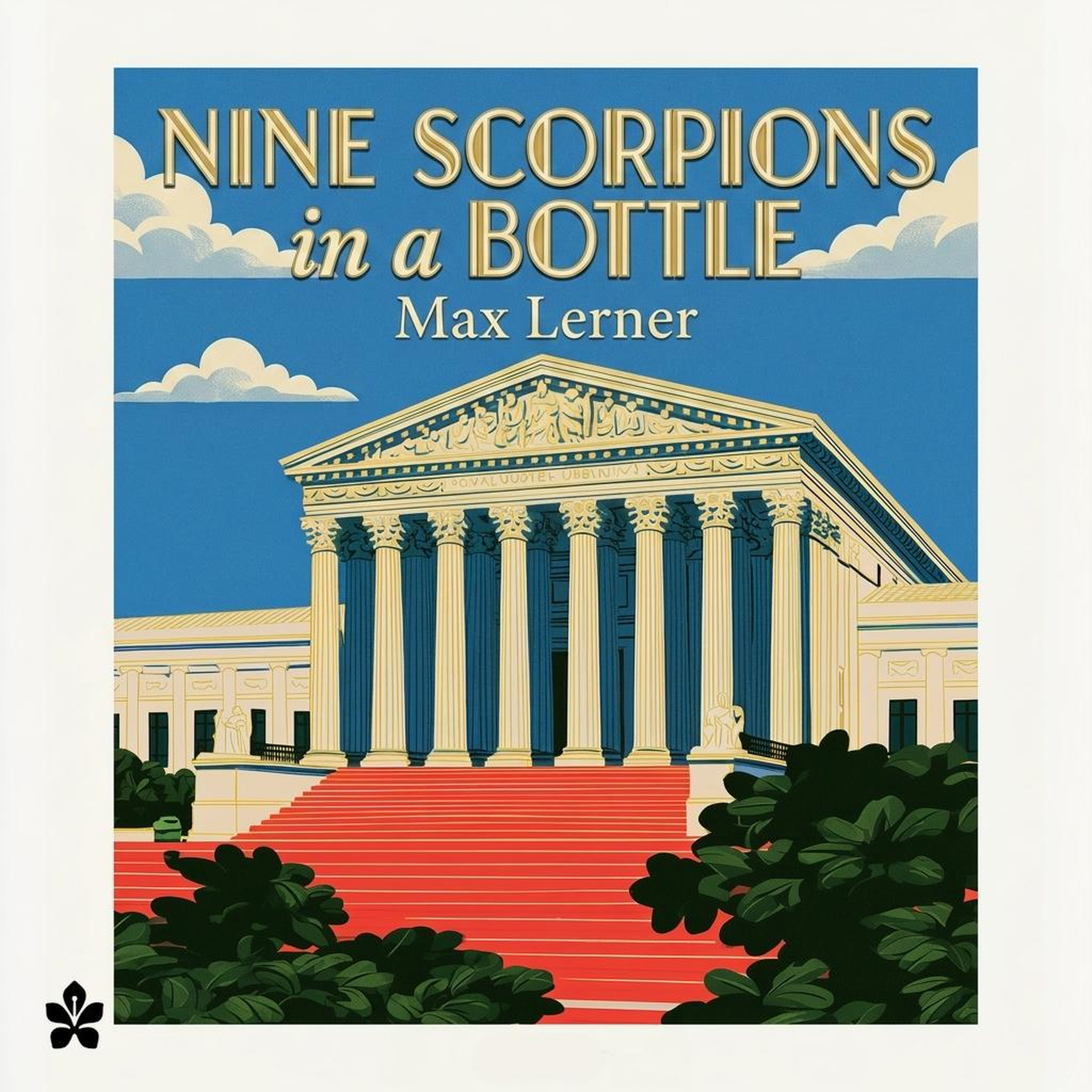 NINE SCORPIONS in a BOTTLE